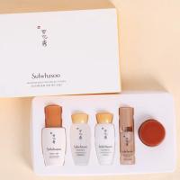 เซ็ตโซลวาซู 5 ชิ้น Sulwhasoo Signature Beauty Routine Basic Kit 5 Items เซตดูแลและบำรุงผิว กระตุ้นผิวให้ดูมีเลือดฝาด เผยผิวที่กระจ่างสดใส