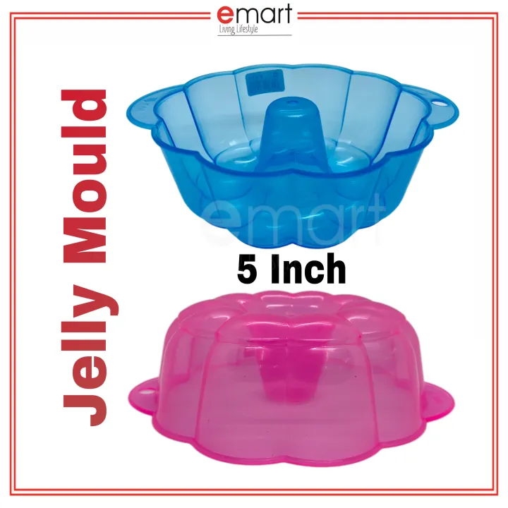 Acuan Jelly, Jelly Mould Flower, Pudding Mould Bunga, Acuan Kek Jelly