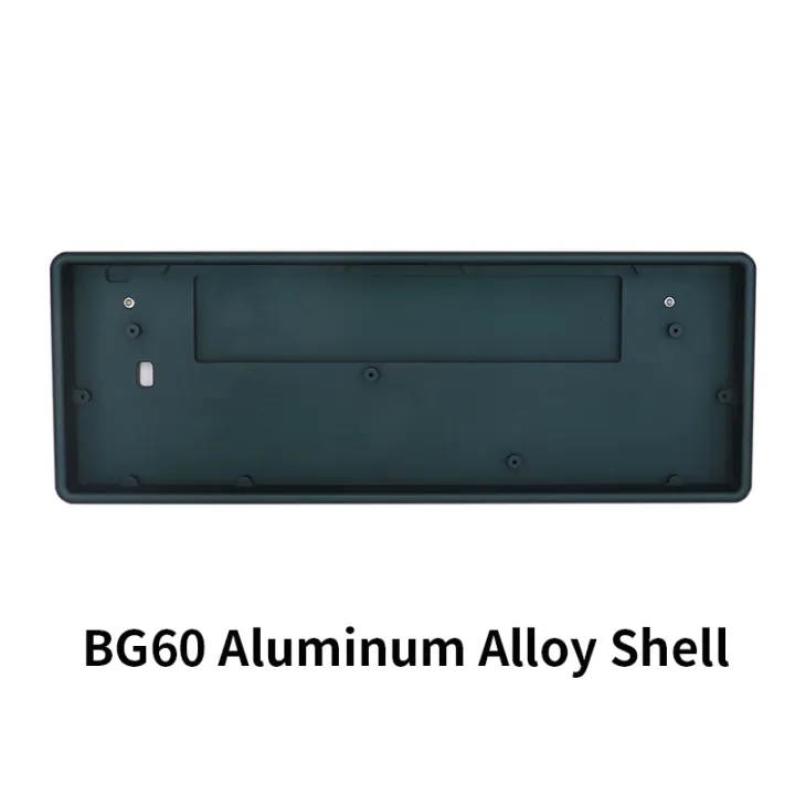 Keypro BG60 Aluminum CNC Keyboard Shell Colorful Metal Keyboard Case