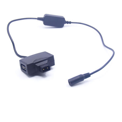 D-Tap To 5V USB Adapter Connector สำหรับ Bmccmonitorusb DevicesSmartphone สำหรับ Anton V-Mount แบตเตอรี่กล้อง