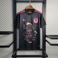 JAPAN SPECIAL BLACK DRAGON 2324 FOOTBALL SHIRT SOCCER JERSEY