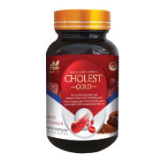 Choles Gold, hỗ trợ giảm nguy cơ xơ vữa động mạch và cholesterol máu  Hộp