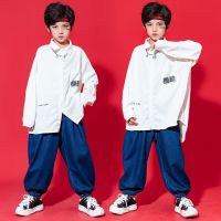 [COD] Hip-hop childrens trendy suit boys hip-hop performance autumn girls dance hiphop handsome