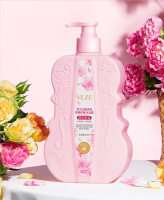 (Kissme.Beauty) เจลอาบน้ำ 500ML ROREC VEZE ซากุระ กลิ่นหอมหรูหรา (P80)