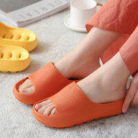 2021 Summer Non-slip EVA Thick-soled Slippers Bathroom Couple Leaking Sandals