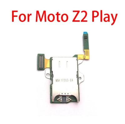 【Worth-Buy】 ถาดตัวอ่านช่องเสียบกระเป๋าเก็บบัตรสายเคเบิ้ลยืดหยุ่นสำหรับ G3 Moto G2 G5บวก Z Z2 Play Card Flex