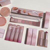 ? LL in stock Korea Peripera Autumn New Product Hazelnut Chocolate Ruler Eye Shadow Lip Glaze Blush