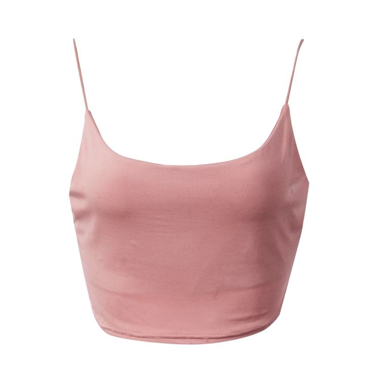 new-arrival-fashion-summer-ladies-short-solid-tops-casual-vest-sleeveless-solid-color-camisole-top