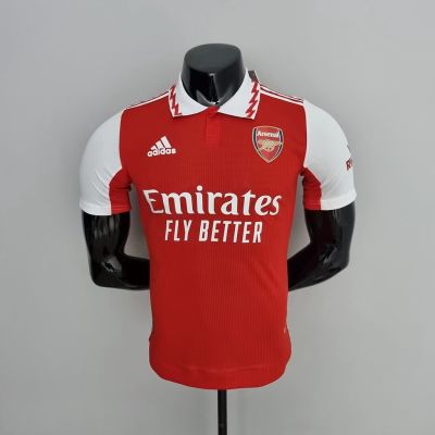 เสื้อฟุตบอล อาเซน่อล ชุดเหย้า เกรดเพเยอร์ ปี 2022/23 Arsenal Home Jersey 2022/23 ( PLAYER )