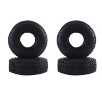 4 PCS Tires for 1/10 Scale RC Off Road Crawler Truck BBFGoodrich Mud Terrain T/A KM2 KM3 TH2