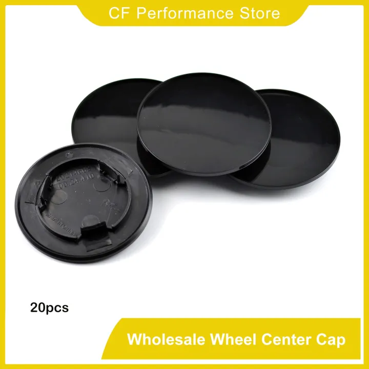 20Pcs 80Mm 48Mm Car Wheel Hub Cap For Super Rs Rc Rsii Rim 09.24.410 ...