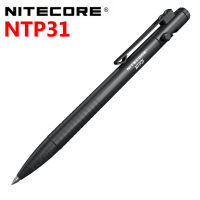 % 100Nitecore NTP31การเขียนรายวันอะลูมินัมอัลลอยทังสเตนเหล็กกรอบปากกาอเนกประสงค์