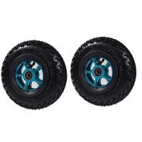 2X 8 Inch 200X50 Pneumatic Tires for Electric Skateboard Damping Country Skateboard Tubeless Tyre,Front Wheel