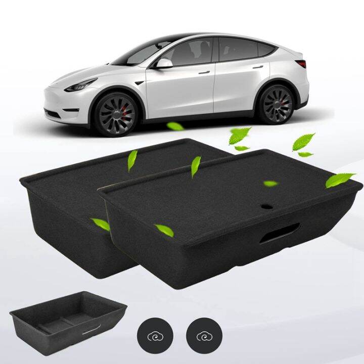 2-pack-armrest-storage-felt-storage-under-seat-felt-organizer-with-lid-accessory-for-tesla-model-y