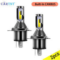 2PCS Surper Bright 110W 30000LM ZES Chips H4 LED Headlights Bulbs For Car HiLO Universal Auto 6000K 12V Led Bulb Fog Lights