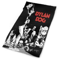 【My skateboard shoes】ผ้าพันคอหนังสุนัข Dylan การ์ตูน