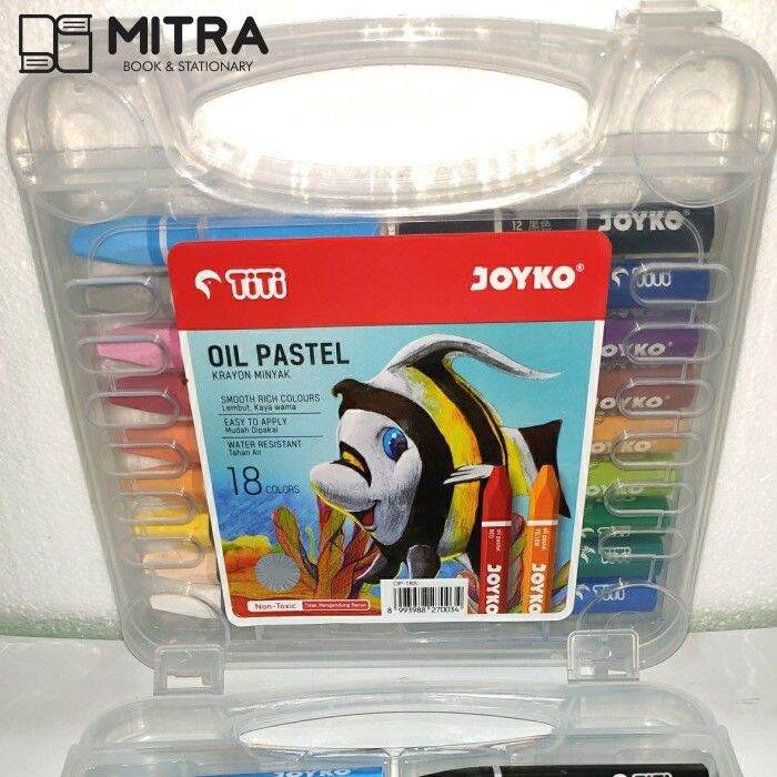 Crayon Titi Joyko 18 warna Lazada Indonesia