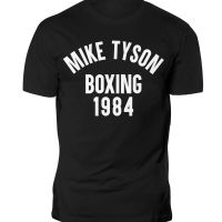 Mike Tyson Boxing 1984 T-Shirt Gym Training Muscle Running Mma Cotton Short Sleeve O-Neck MenS T Shirt New S-3Xl - T-Shirts - Aliexpress