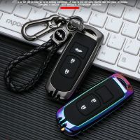 Galvanized Alloy Car Key Case For Mazda 3 6 Axela CX-5 CX-7 CX3 CX5 CX7 CX9 RX8 MX Remote Fob Cover Keychain Protector Bag