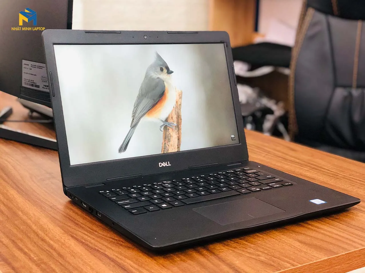 Laptop Dell Latitude 3490 | Intel Core i5 - 8250U | Ram 8GB | SSD 256GB | 14&quot; FHD (Ảnh 1)
