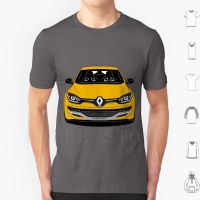 Megane Rs Trophy T Shirt Print Cotton