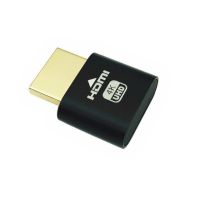 Hdmi ปลั๊กหลอก4K Hdmi Ddc Edid Display Edid ปลั๊กเสมือนโกงอะแดปเตอร์จำลองจำลองหุ่นสำหรับเคสโทรศัพท์