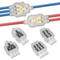 【CW】 IP68 Quick Push in Terminal block Conductor Connector Electrical Waterproof Connector Wire Cable Outdoor Direct insertion CDF B