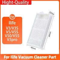 ตัวกรอง Hepa สำหรับ Ilife V5 V3 V5s V3S V5S V50โปร V55 X5เครื่องดูดฝุ่นหุ่นยนต์วัสดุสิ้นเปลืองสำหรับเปลี่ยนอะไหล่อุปกรณ์เสริม