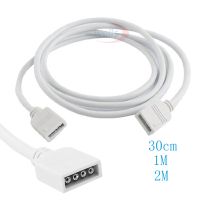 1M 2M 30cm 4 PIN RGB led Extension Cable connector cord Wire with 4pin for SMD 3528 5050 RGB LED light Strip