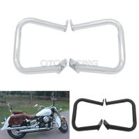 Motorcycle Bumper Engine Guard Crash Bars For Yamaha Dragstar V- Star 400 650 DS400 DS650 XVS400 XVS650 Classic Custom 1996-2013 Covers