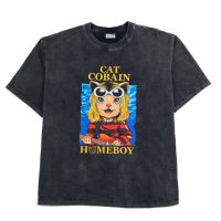 HOMEBOY เสื้อยืดผู้ชายลาย HB.CAT.COBIAN