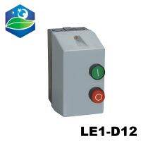 คอนแทคเตอร์ Le1-D12เครื่องตั้งเวลา220V 12a 50Hz สำหรับมอเตอร์กระแสตรง690V ฉนวน Cl