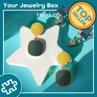 Her Lab Jewelry | 14พันทองรอบจี้,หลายเกาหลีหมั้นหรูหรา925เงินแฟชั่นใหม่ต่างหูสตั๊ดสำหรับสาวเกาหลีจี้ต่างหูผู้หญิงระดับไฮเอนด์ต่างหู,ชุดลำลอง ส่งเสริมการขาย พื้นฐาน ป้องกัน