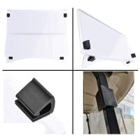 1Set Golf Cart Windshield Retaining Clips Black Golf Cart Accessories for EZGO Club Car Yamaha