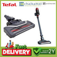 TEFAL ดูดฝุ่นไร้สาย เครื่องดูดฝุ่นแบบด้าม X-Pert 6.60 Animal (100 วัตต์, 0.40.55 ลิตร) รุ่น TY6878 / รับประกัน 2 ปี