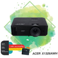 PROJECTOR ACER X1326AWH__(WXGA / 4000 ANSI Lumens) รับประกันเครื่อง 3 ปีเต็ม On site Service