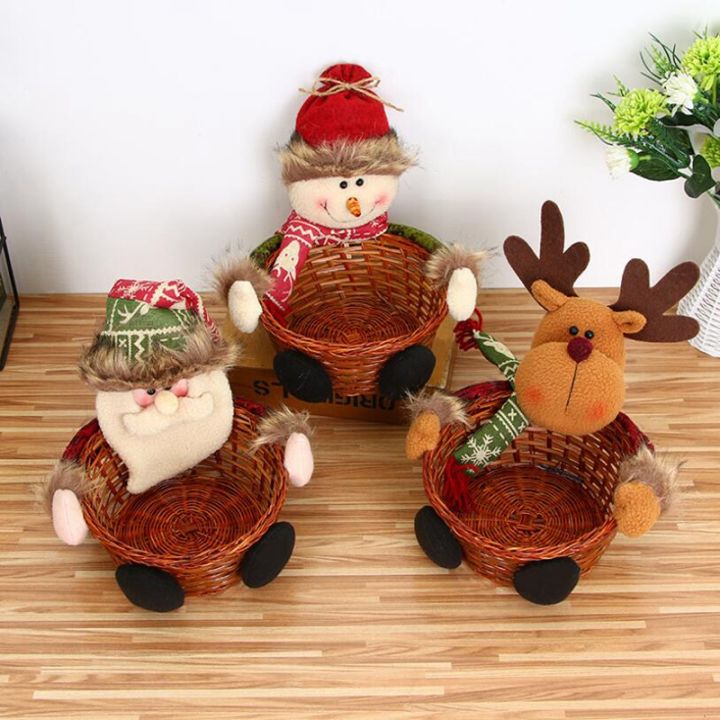 merry-christmas-candy-wicker-basket-christmas-decorations-fruit-basket-food-holder-home-decor