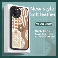 advanced dust-proof Phone Case For iphone12 Pro Silica gel taste Raised camera protection simple soft shell couple cute