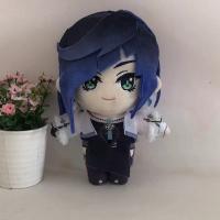 【YF】 20cm Genshin Impact Ye Lan Soft  Plush Dolls Yelan Cosplay Costume Chidren Cartoon Toys for Kid Holiday Gift Cute