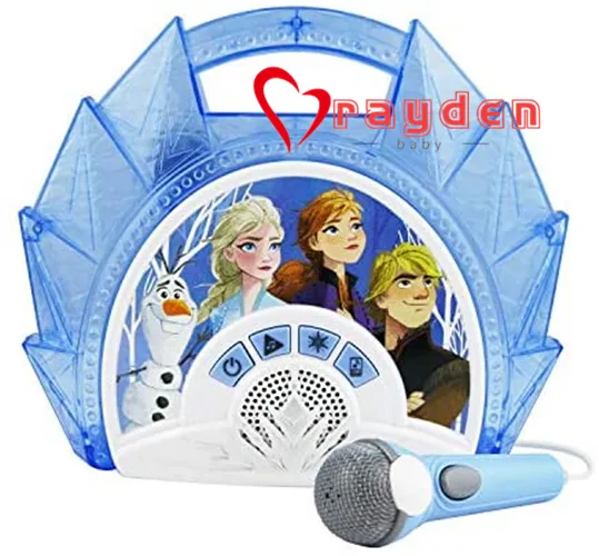 frozen music box with microphone