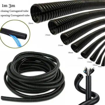 2M Insulation Corrugated tube pipe PP wire harness casing Cable