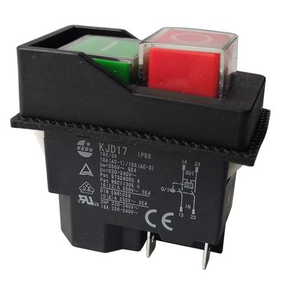 Electromagnetic Switches Pushbutton Switches for Garden Tools -Terminals