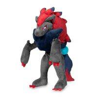 Zoroark Posable ตุ๊กตายัดไส้แบบดั้งเดิมของขวัญตุ๊กตาโปเกมอนขนาด20ซม.