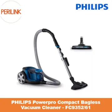 Vacuum Cleaner Philips PowerPro FC9352/01 Compact Bagless Vacuum Cleaner  1900W 