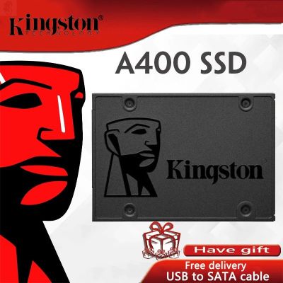 ลด 50% (พร้อมส่ง)Kingston ssd 60GB 120gb 240gb 480gb 960gb built-in sata3 solid state drive 2.5 inch hdd hd ssd hard drive suitable for laptop(ขายดี)