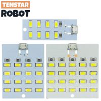 5730 Smd 5V 430mA 470mA White Mirco Usb 5730 LED Lighting Panel USB Mobile Light Emergency Night Light