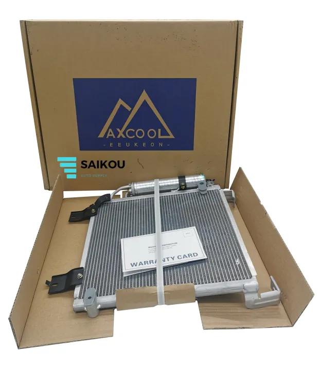 Aircond Condenser Perodua Kelisa / Kenari Sanden System Lazada