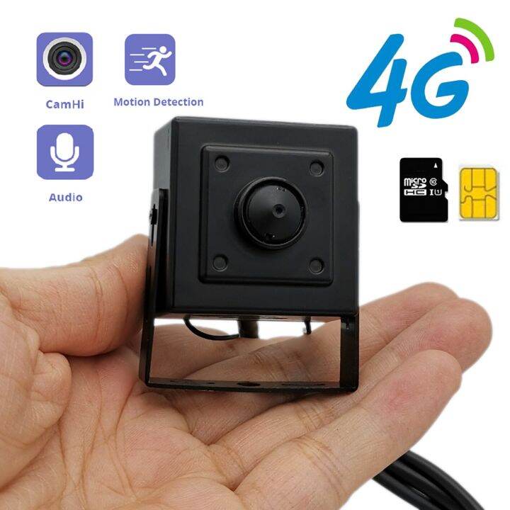 Eu 3g 4g Lte Portable Mini 4g Camera 1920p 1080p Gsm Sd Sim Card Cctv 