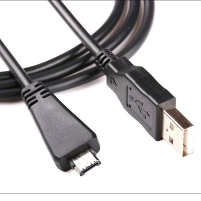 【100%-New】 xbcnga USB VMC-MD3สายสำหรับข้อมูล HX100V DSC-T99 T110 T110 WX9/T110 B/R T110/P T110/V T110/D DSC-HX100 HX7V WX5C WX7 WX30