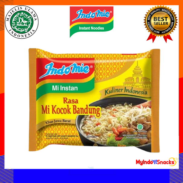 Indomie Rasa Mie Kocok Khas Bandung Lazada